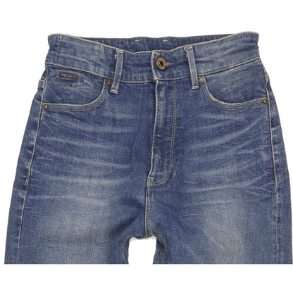 G-Star Janeh Blue Tapered Slim Mom Jeans High Waisted W24 L30