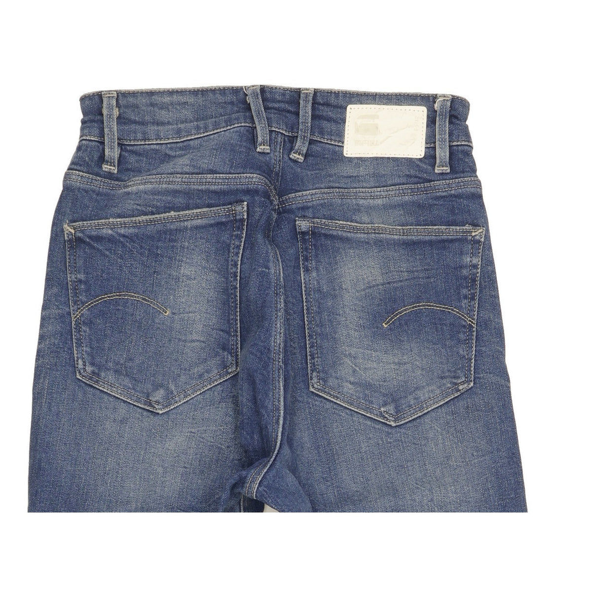 G-Star Janeh Blue Tapered Slim Mom Jeans High Waisted W24 L30
