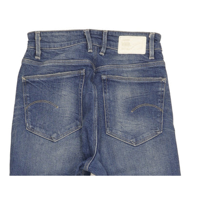 G-Star Janeh Blue Tapered Slim Mom Jeans High Waisted W24 L30