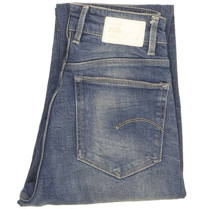 G-Star Janeh Blue Tapered Slim Mom Jeans High Waisted W24 L30