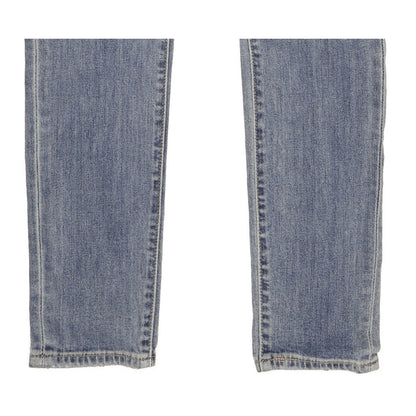 Levi's 721 Women Blue Skinny Slim Stretch Jeans W28 L34