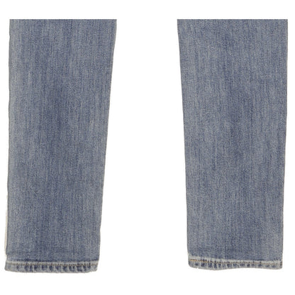 Levi's 721 Women Blue Skinny Slim Stretch Jeans W28 L34