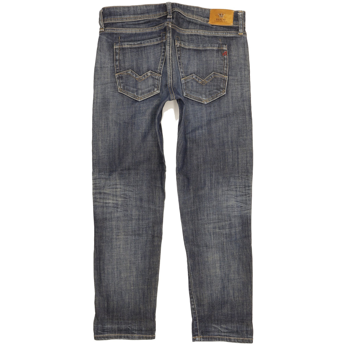 Replay Jeanne Women Blue Skinny Slim Stretch Jeans W25 L26