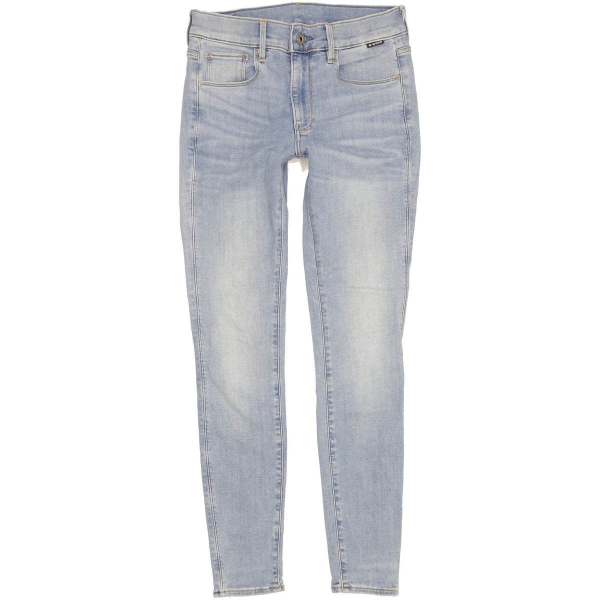 G-Star 3301 Men Blue Skinny Slim Stretch Jeans W27 L30
