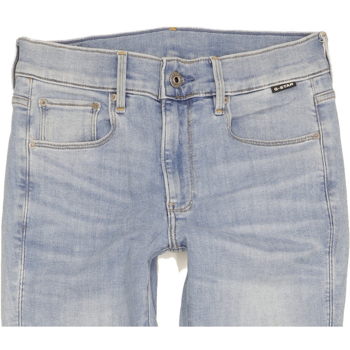 G-Star 3301 Men Blue Skinny Slim Stretch Jeans W27 L30