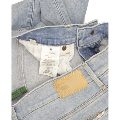 G-Star 3301 Men Blue Skinny Slim Stretch Jeans W27 L30