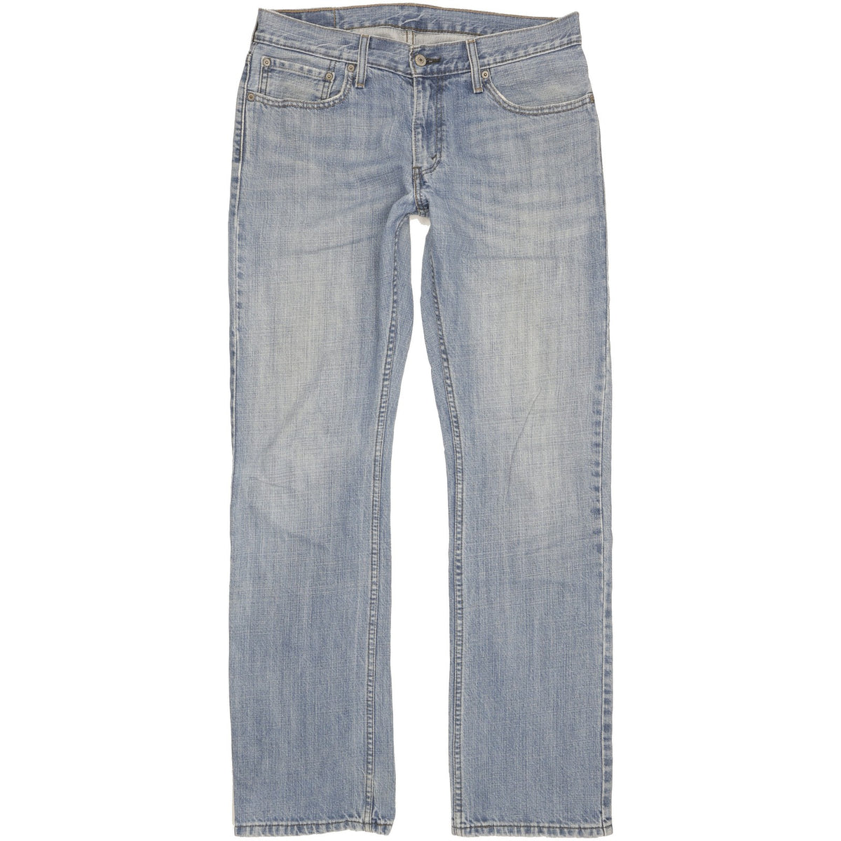 Levi's 514 Men Blue Straight Slim Jeans W33 L34