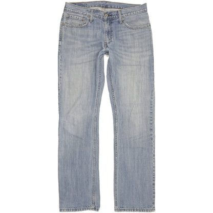 Levi's 514 Men Blue Straight Slim Jeans W33 L34