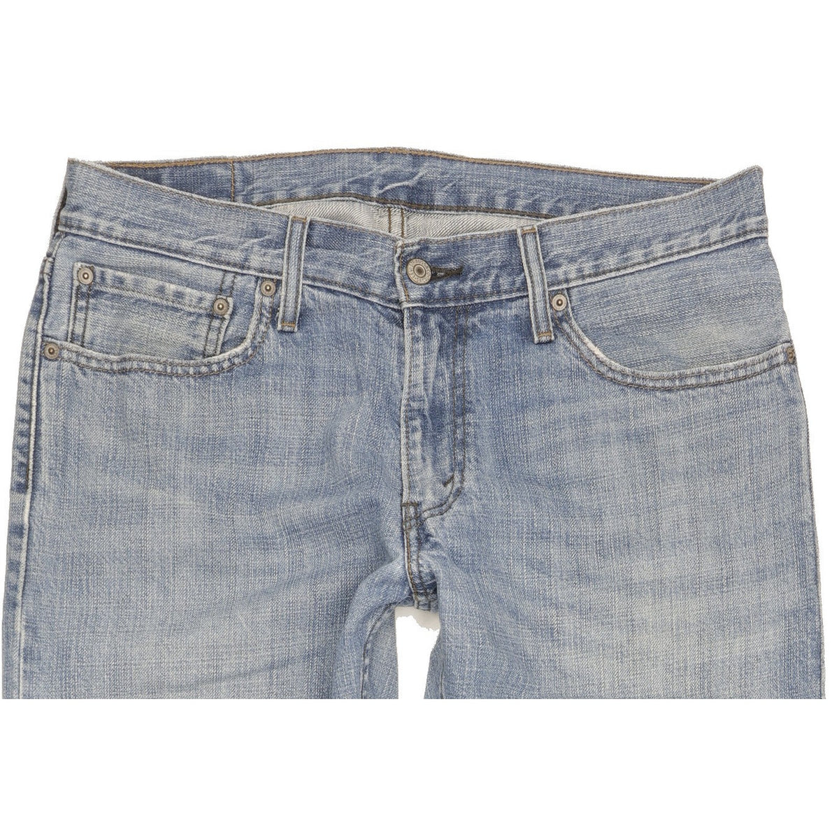 Levi's 514 Men Blue Straight Slim Jeans W33 L34