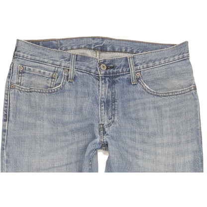 Levi's 514 Men Blue Straight Slim Jeans W33 L34