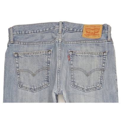 Levi's 514 Men Blue Straight Slim Jeans W33 L34