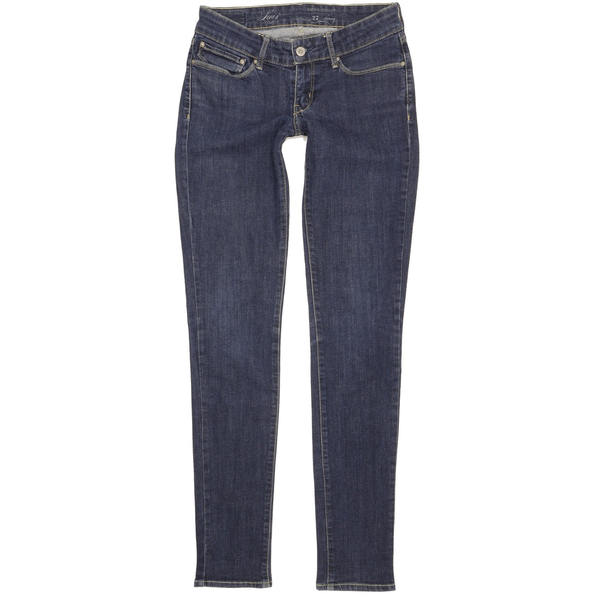 Levi's Demi Curve Women Blue Skinny Slim Stretch Jeans W27 L33
