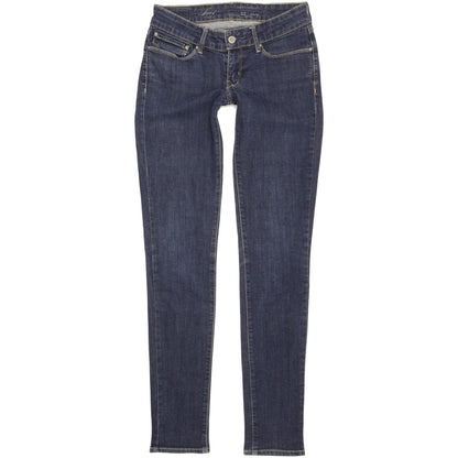 Levi's Demi Curve Women Blue Skinny Slim Stretch Jeans W27 L33