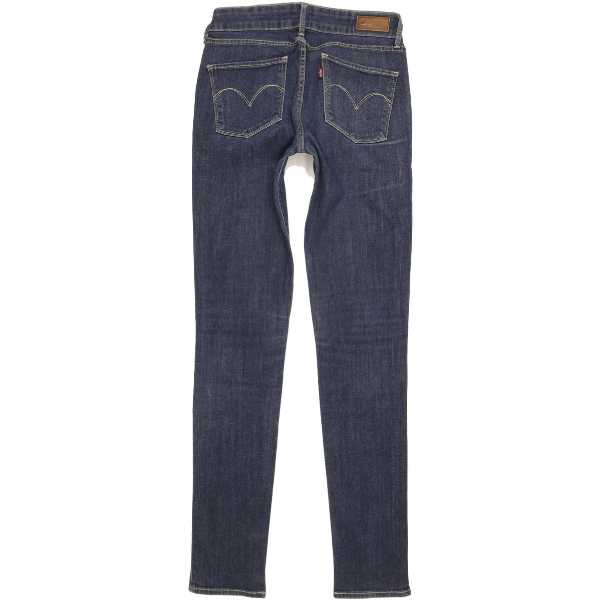 Levi's Demi Curve Women Blue Skinny Slim Stretch Jeans W27 L33