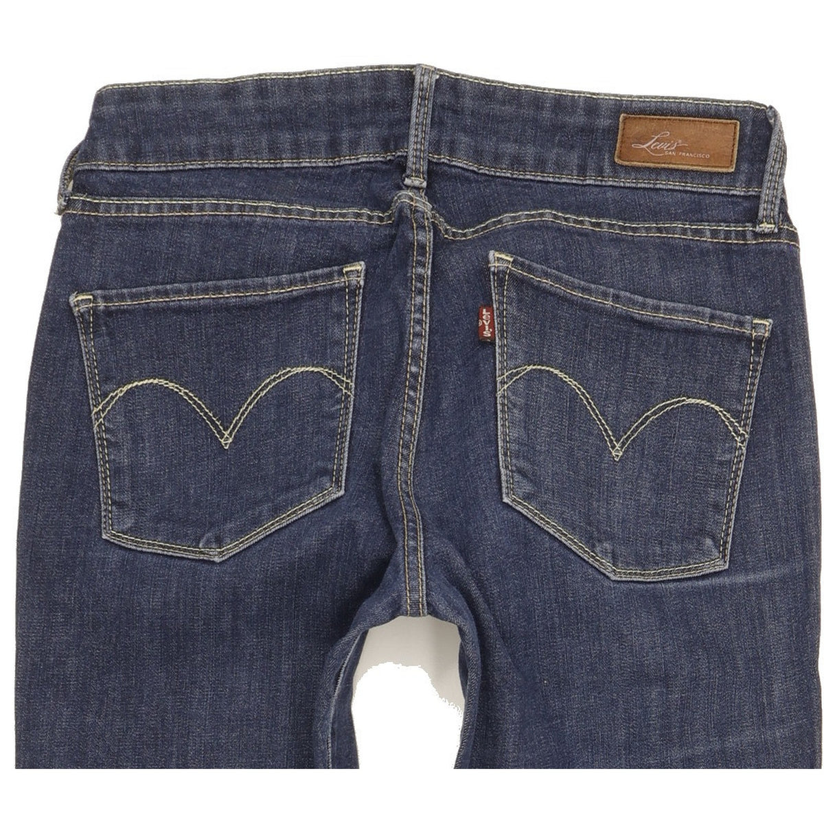 Levi's Demi Curve Women Blue Skinny Slim Stretch Jeans W27 L33