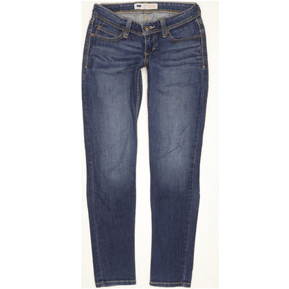 Levi's Demi Curve Women Blue Skinny Slim Stretch Jeans W26 L29