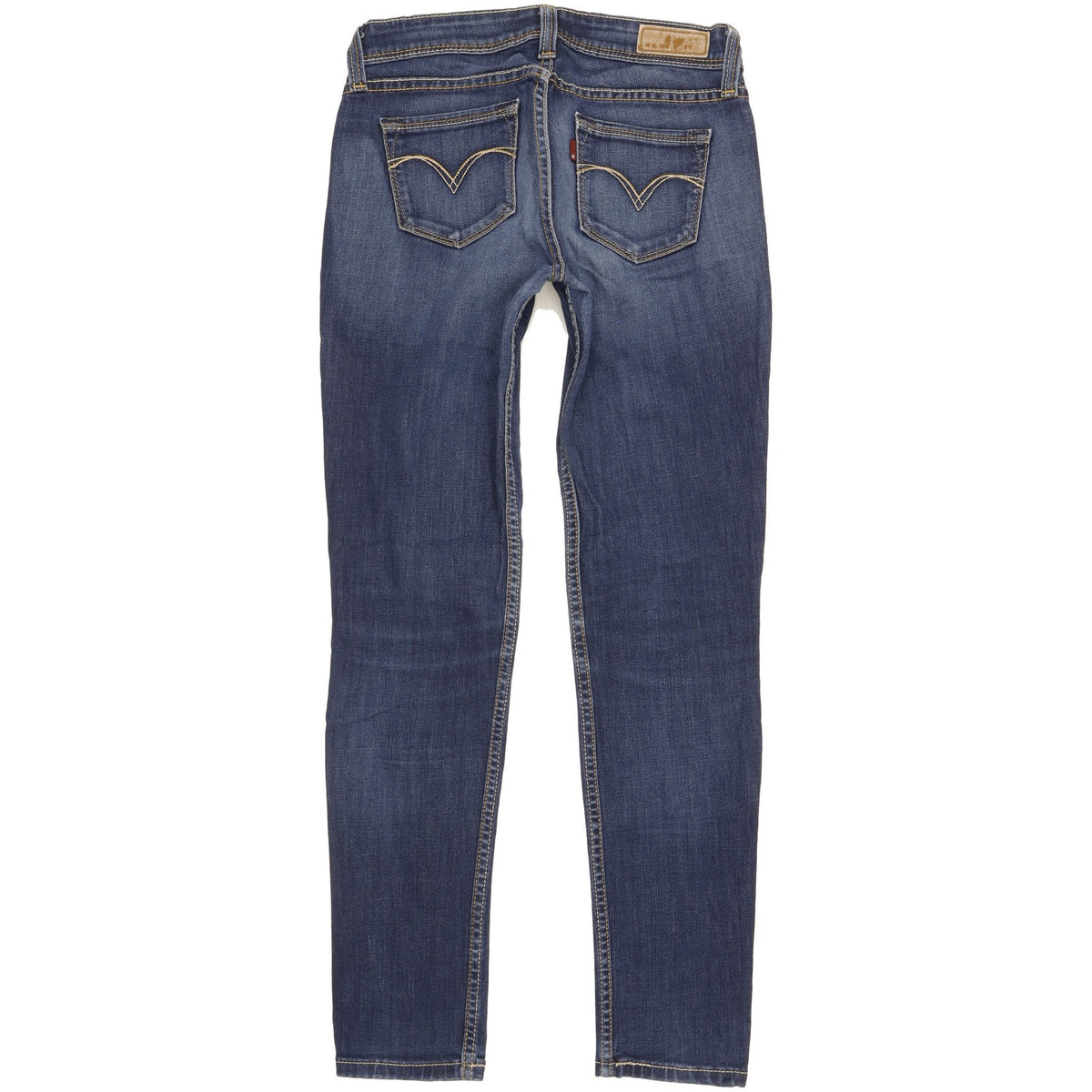 Levi's Demi Curve Women Blue Skinny Slim Stretch Jeans W26 L29