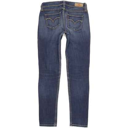 Levi's Demi Curve Women Blue Skinny Slim Stretch Jeans W26 L29