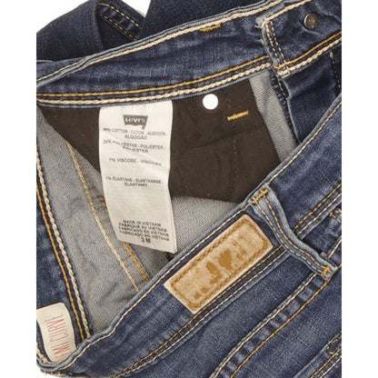 Levi's Demi Curve Women Blue Skinny Slim Stretch Jeans W26 L29