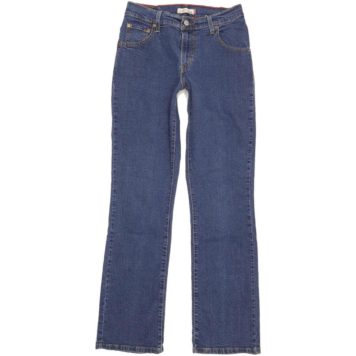 Levi's 550 Women Blue Bootcut Relaxed Stretch Jeans W28 L33
