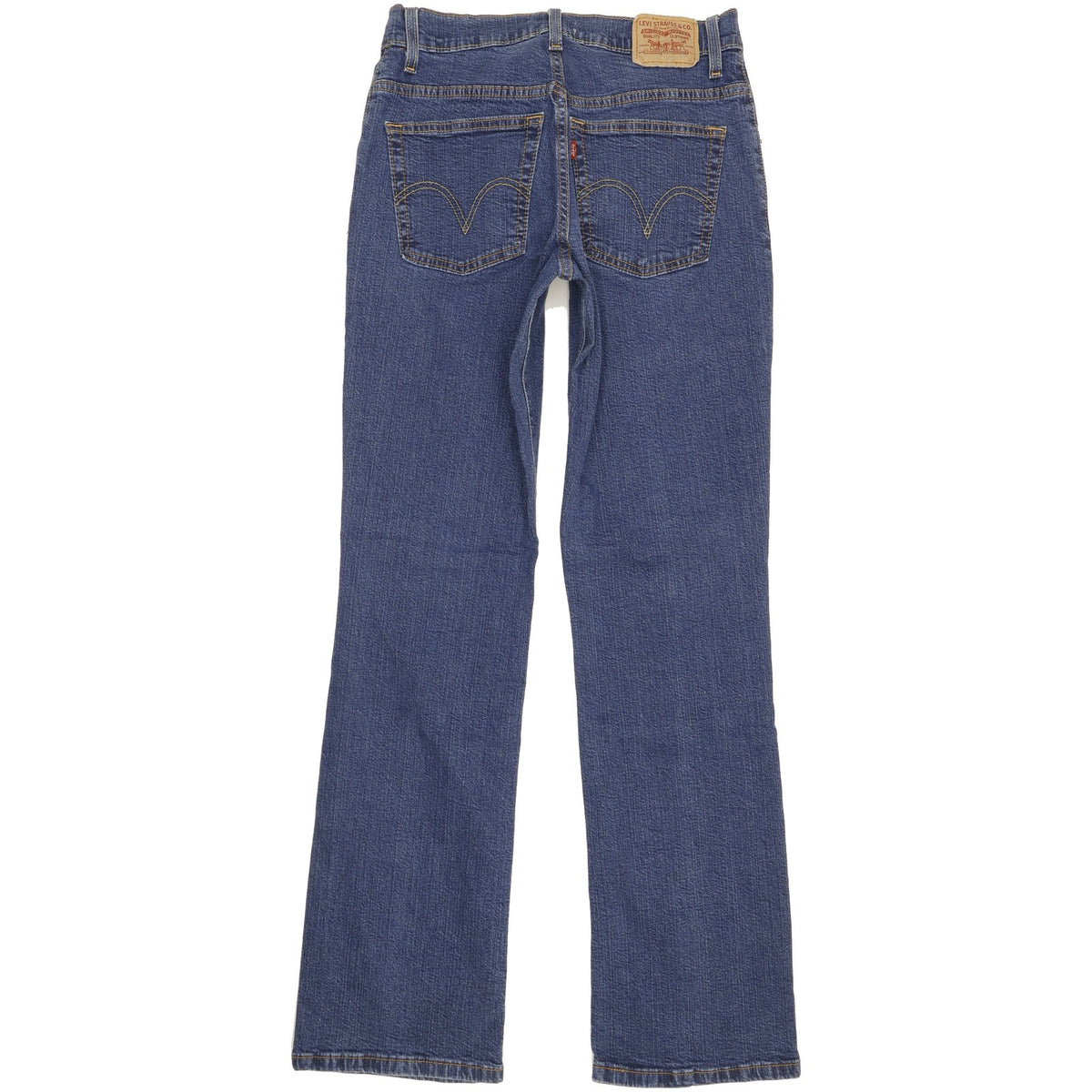 Levi's 550 Women Blue Bootcut Relaxed Stretch Jeans W28 L33