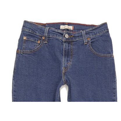 Levi's 550 Women Blue Bootcut Relaxed Stretch Jeans W28 L33