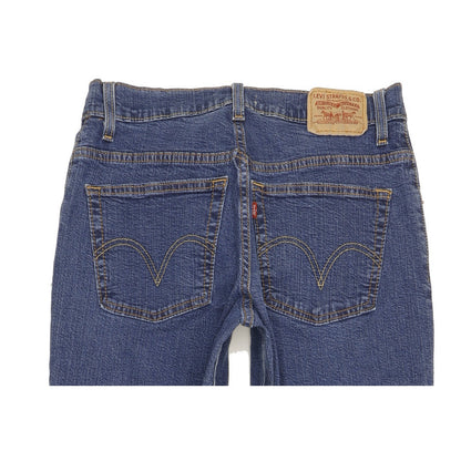 Levi's 550 Women Blue Bootcut Relaxed Stretch Jeans W28 L33