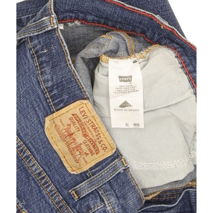 Levi's 550 Women Blue Bootcut Relaxed Stretch Jeans W28 L33