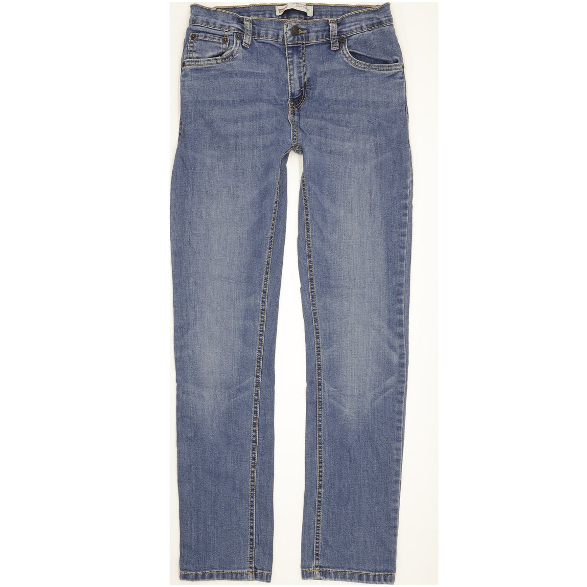 Levi's 511 Women Blue Straight Slim Stretch Jeans W30 L30