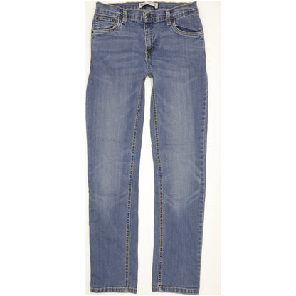 Levi's 511 Women Blue Straight Slim Stretch Jeans W30 L30