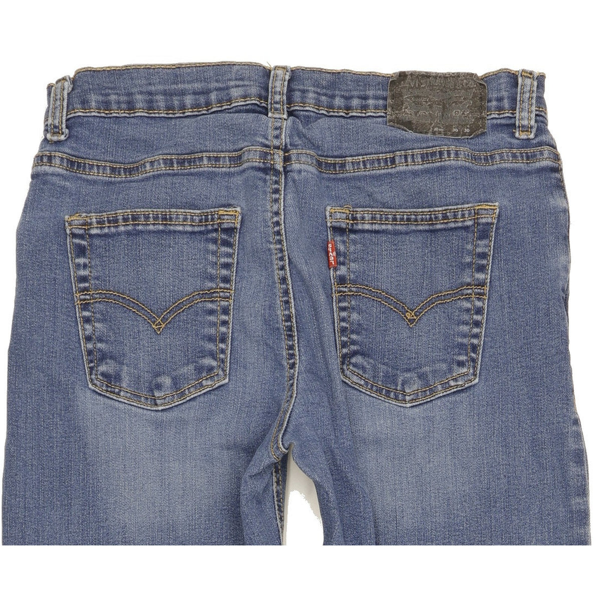 Levi's 511 Women Blue Straight Slim Stretch Jeans W30 L30