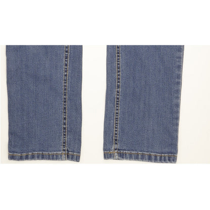 Levi's 511 Women Blue Straight Slim Stretch Jeans W30 L30