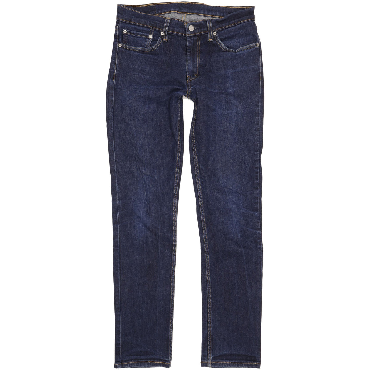 Levi's 511 Men Blue Straight Slim Stretch Jeans W32 L33
