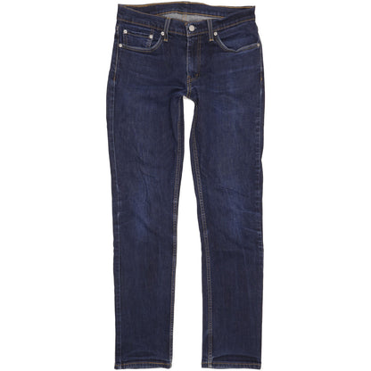 Levi's 511 Men Blue Straight Slim Stretch Jeans W32 L33