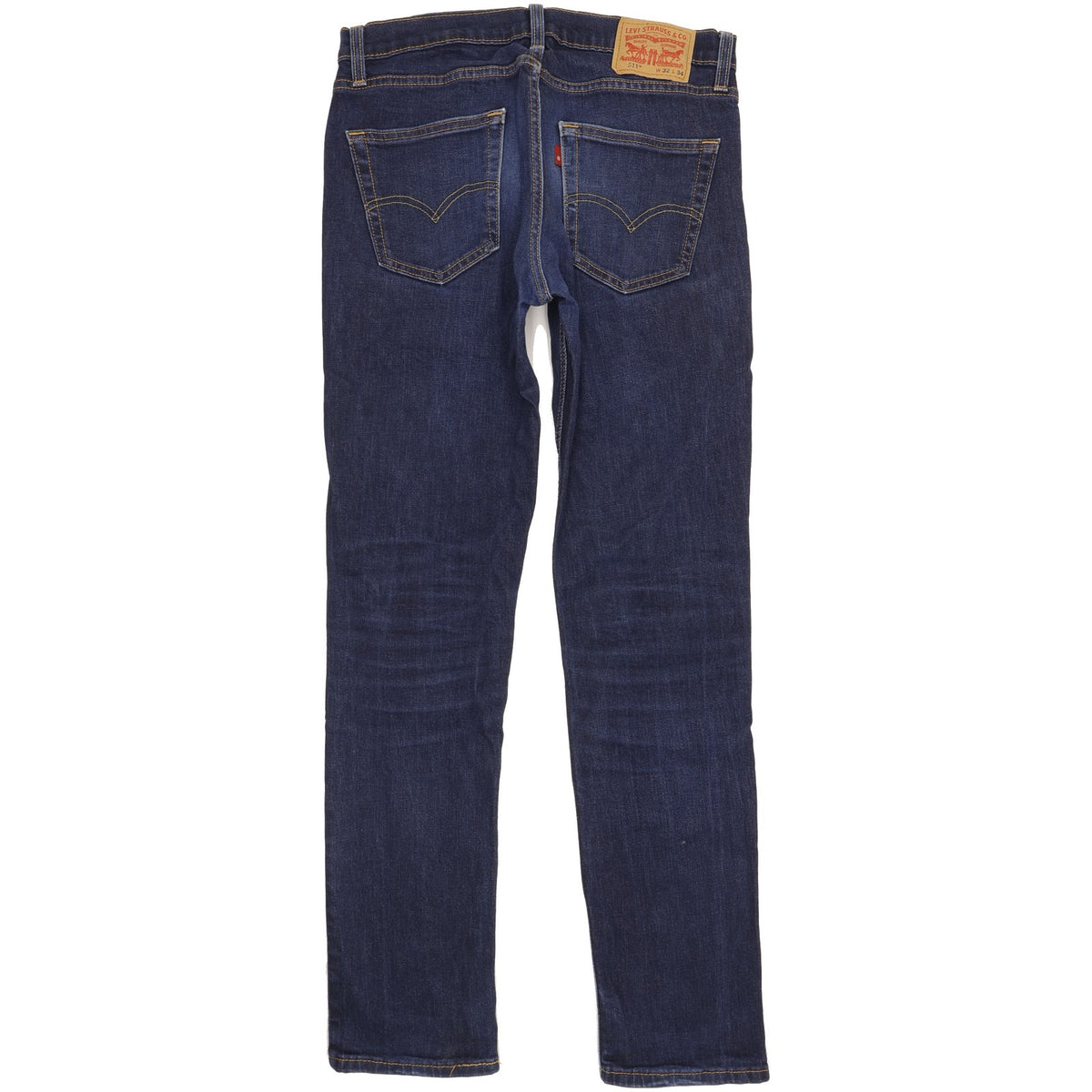 Levi's 511 Men Blue Straight Slim Stretch Jeans W32 L33