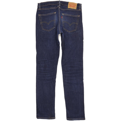 Levi's 511 Men Blue Straight Slim Stretch Jeans W32 L33