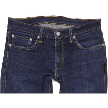 Levi's 511 Men Blue Straight Slim Stretch Jeans W32 L33