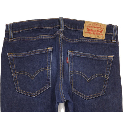 Levi's 511 Men Blue Straight Slim Stretch Jeans W32 L33