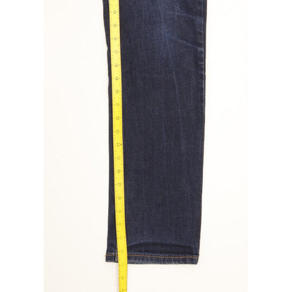 Levi's 511 Men Blue Straight Slim Stretch Jeans W32 L33