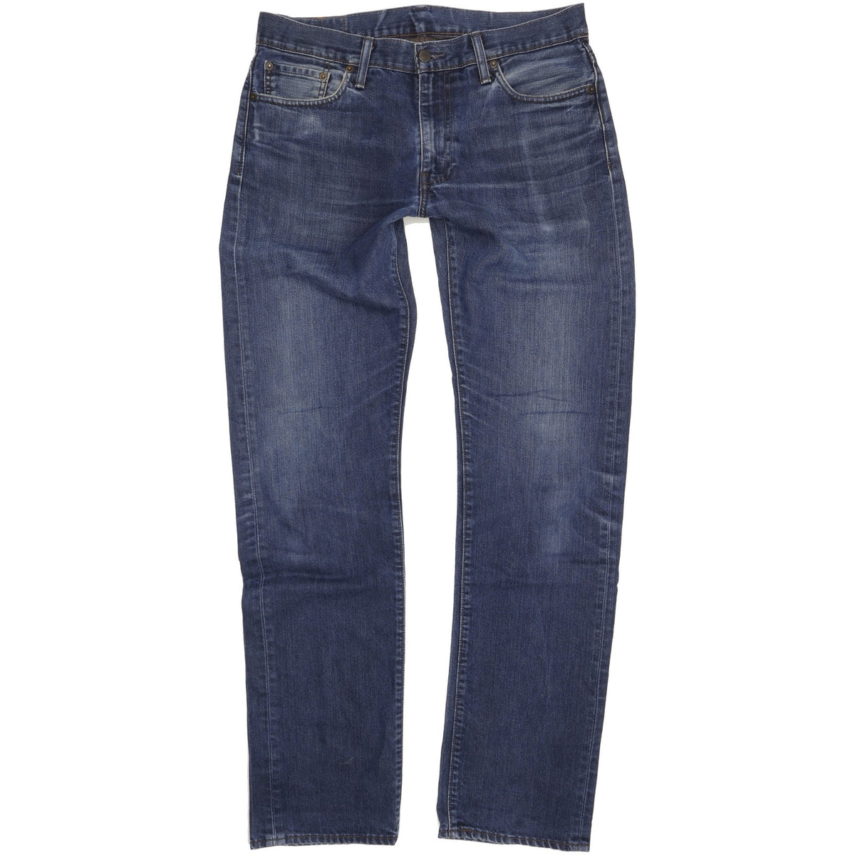 Levi's 504 Men Blue Straight Regular Jeans W33 L35