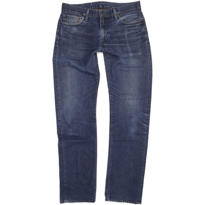 Levi's 504 Men Blue Straight Regular Jeans W33 L35