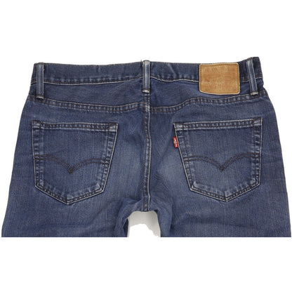 Levi's 504 Men Blue Straight Regular Jeans W33 L35