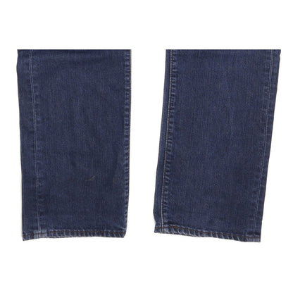Levi's 504 Men Blue Straight Regular Jeans W33 L35