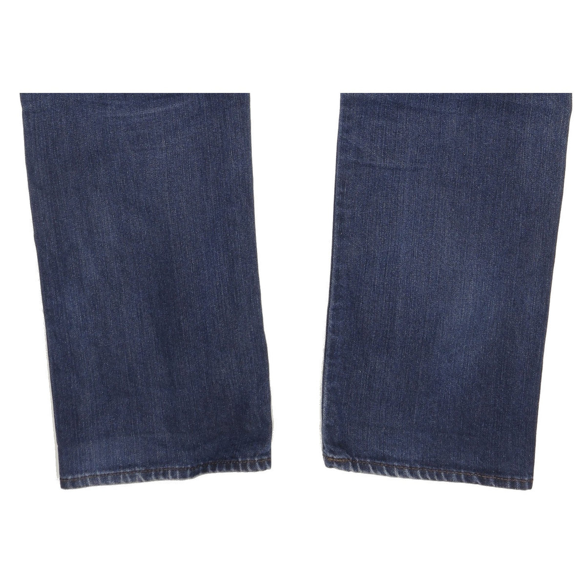 Levi's 504 Men Blue Straight Regular Jeans W33 L35