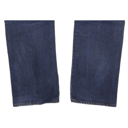 Levi's 504 Men Blue Straight Regular Jeans W33 L35
