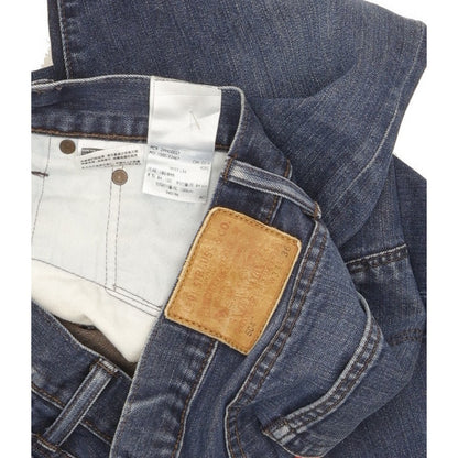 Levi's 504 Men Blue Straight Regular Jeans W33 L35