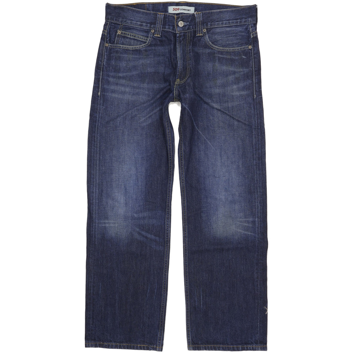 Levi's 509 Men Blue Straight Regular Jeans W34 L31