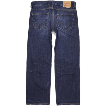 Levi's 509 Men Blue Straight Regular Jeans W34 L31