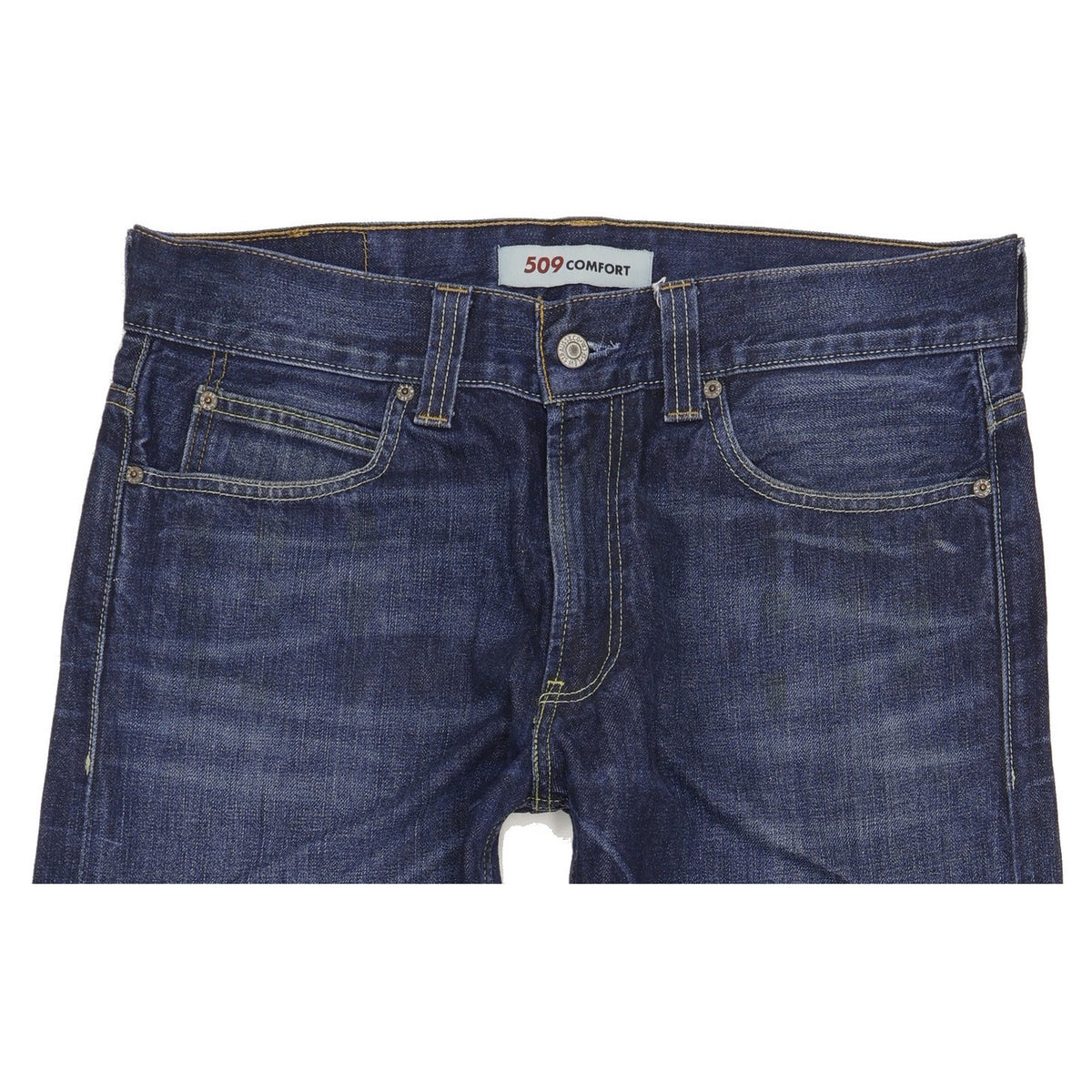 Levi's 509 Men Blue Straight Regular Jeans W34 L31