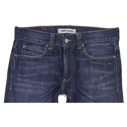 Levi's 509 Men Blue Straight Regular Jeans W34 L31